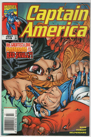 Captain America #19 VINTAGE 1999 Marvel Comics