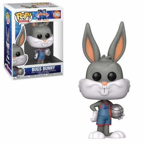 NEW SEALED 2021 Funko Pop Figure Space Jam: A New Legacy Bugs Bunny