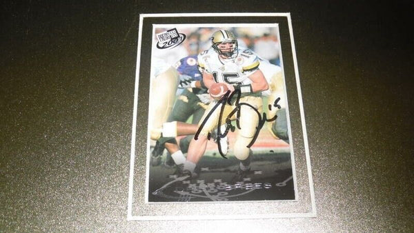 Drew Brees Signed Framed 16x20 Rookie Card & Photo Set JSA Super Bowl XLIV 