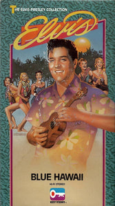 Blue Hawaii VINTAGE VHS Cassette Elvis Presley