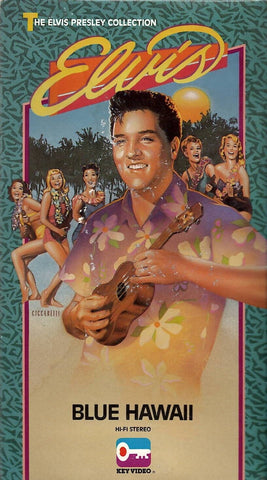 Blue Hawaii VINTAGE VHS Cassette Elvis Presley