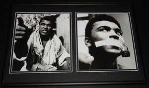 Muhammad Ali Framed 12x18 Photo Set 