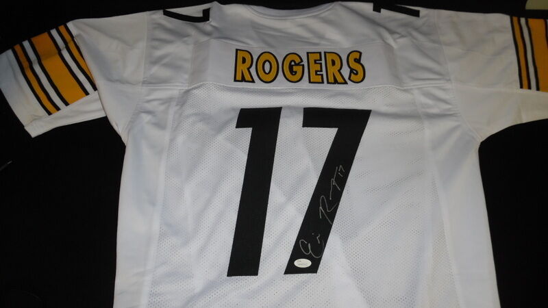 Eli Rogers Signed Jersey JSA Steelers 