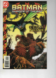 Batman Shadow of the Bat #84 1999 DC Comics