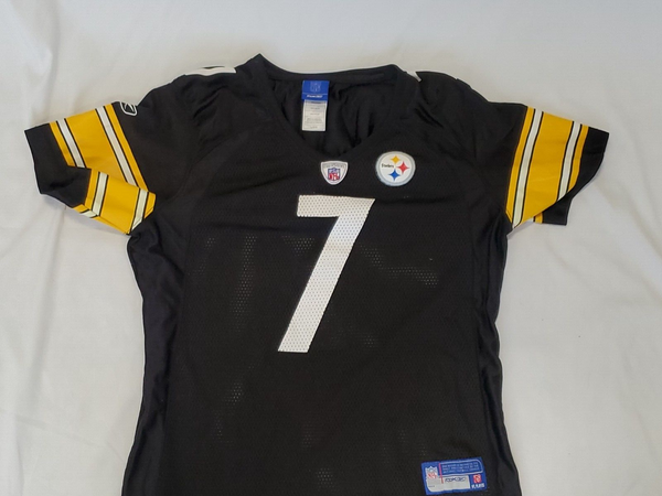 Ben Roethlisberger Pittsburgh Steelers Youth Jersey Reebok Large LG