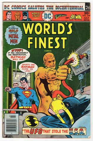 World's Finest #239 VINTAGE 1976 DC Comics Superman Batman