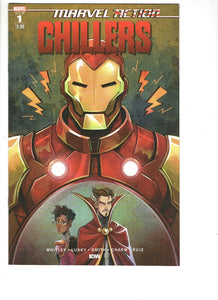 Marvel Action Chillers #1 2020 Marvel Comics IDW Iron Man