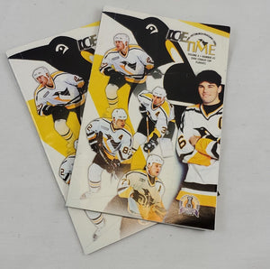 2000 Philadelphia Flyers @ Pittsburgh Penguins Playoff Program 5 OT Series