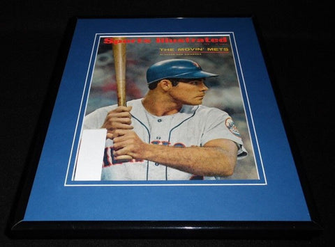 Ron Swoboda Framed 11x14 ORIGINAL 1968 Sports Illustrated Cover Mets