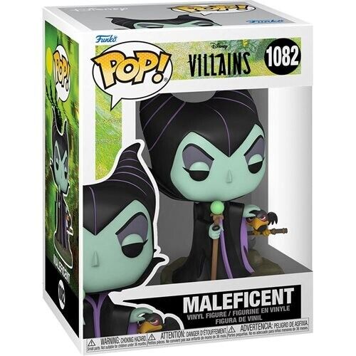 NEW SEALED Funko Pop Figure Disney Villains Maleficent