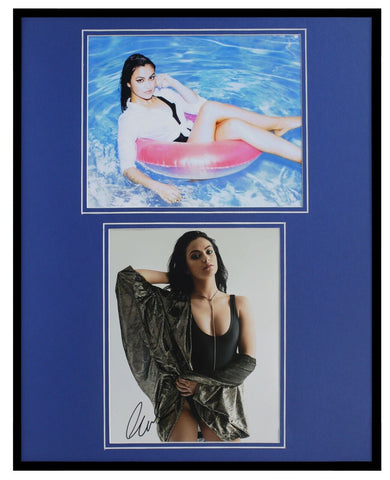 Camila Mendes Signed Framed 16x20 Photo Set AW Riverdale