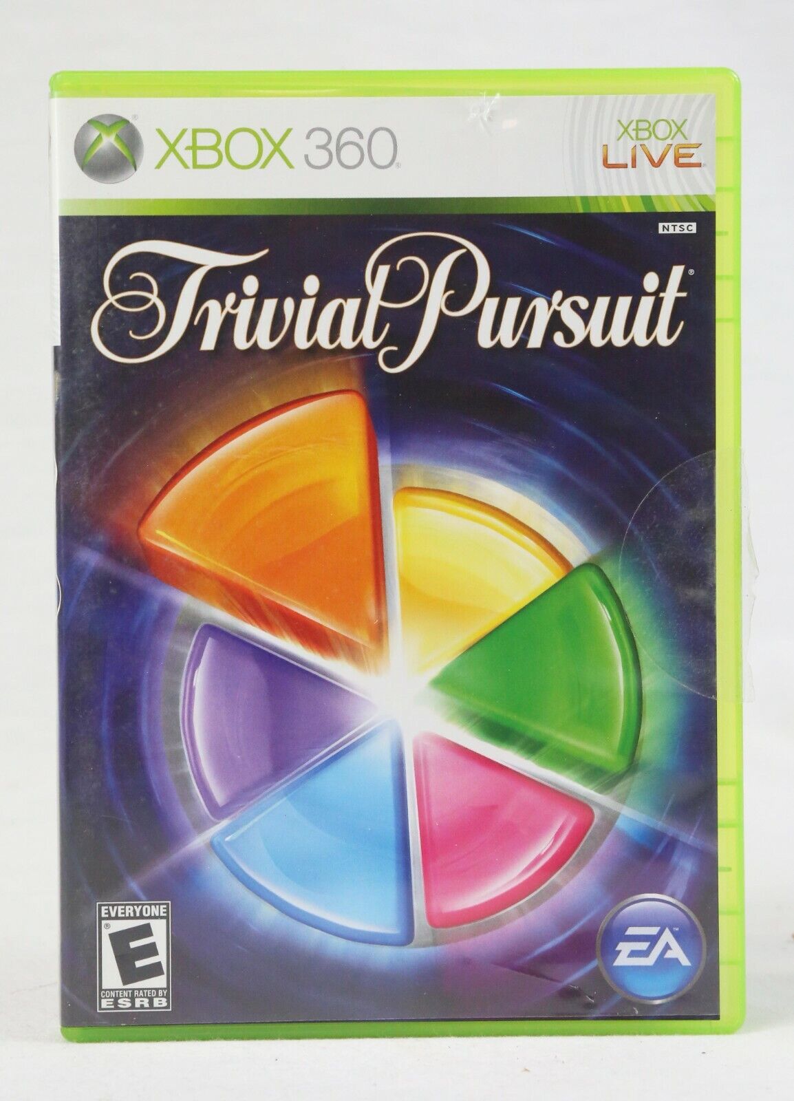 VINTAGE 2009 Trivial Pursuit XBox 360 Game