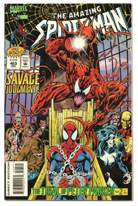 Amazing Spider-Man #403 VINTAGE 1995 Marvel Comics Carnage