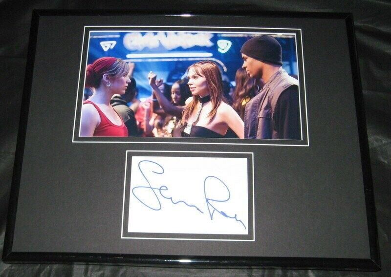 Shoshana Bush Signed Framed 11x14 Photo Display JSA Dance Flick