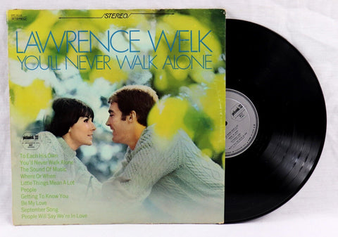 VINTAGE Lawrence Welk You'll Never Walk Alone Vinyl LP Record Album SPC3116