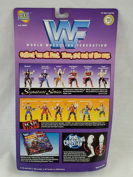 VINTAGE SEALED 1997 Jakks WWF Signature Series Stone Cold Steve Austin Figure