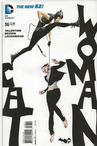 Catwoman #36 ORIGINAL Vintage 2015 DC Comics GGA