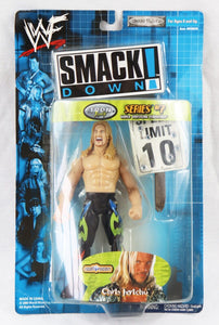 VINTAGE 2000 WWE WWF Smack Down Tron Ready Series 7 Chris Jericho Figure