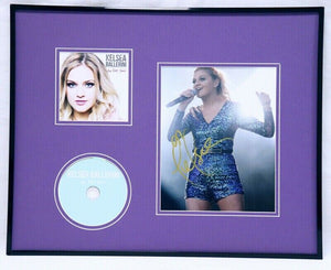 Kelsea Ballerini Signed Framed 16x20 The First Time CD & Photo Set AW 