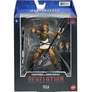 NEW SEALED Masters of the Universe Masterverse Revelation Teela Action Figure