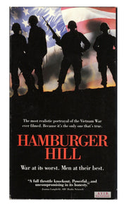 Hamburger Hill VINTAGE VHS Cassette Dylan McDermott Don Cheadle