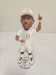 Ray Lewis Forever Collectibles Bobblehead 26/500 Ravens w/ Trophy