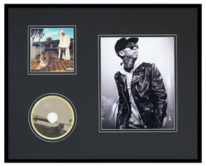 Tyga Signed Framed 16x20 Hotel California CD & Photo Display