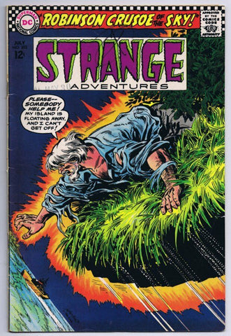 Strange Adventures #202 ORIGINAL Vintage 1967 DC Comics 