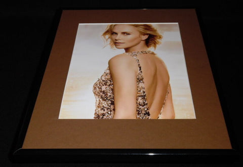 Charlize Theron 11x14 Framed 2015 J'Adore Dior ORIGINAL Advertisement G