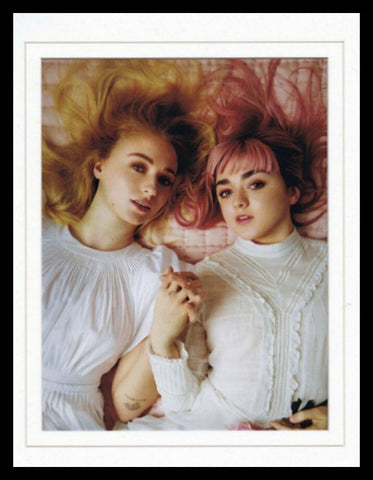 Maisie Williams Sophie Turner Game of Thrones 2019 Framed 11x14 Photo Display 