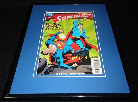 Superman #612 DC Comics Framed 11x14 ORIGINAL Comic Book Cover Man of Tomorrow