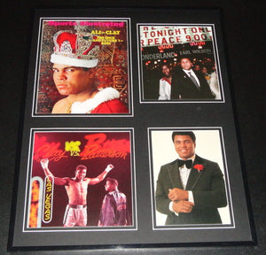 Muhammad Ali Framed 16x20 Photo Collage B