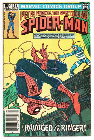 Spectacular Spider-Man #58 VINTAGE 1981 Marvel Comics