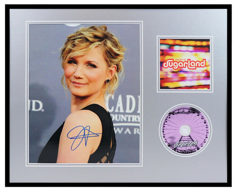 Jennifer Nettles Signed Framed 16x20 Sugarland CD & Photo Display 