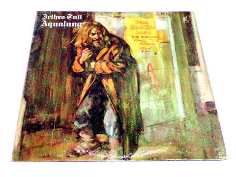 1971 Jethro Tull Aqualung LP Record Album MS2035