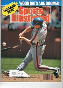 July 24 1989 Sports Illustrated Magazine Gregg Jefferies Mets