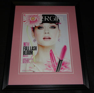 Katy Perry 2015 Covergirl Full Lash Mascara 11x14 Framed ORIGINAL Advertisement