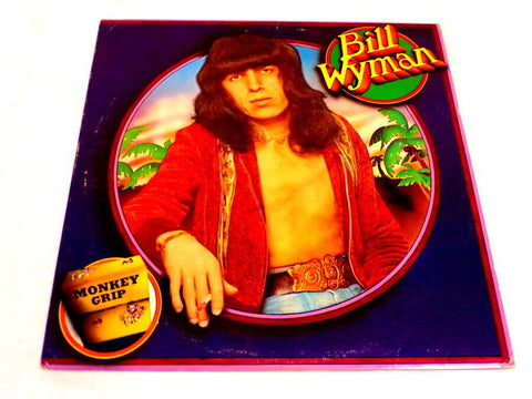 1974 Bill Wyman Monkey Grip Rolling Stones LP Vinyl Record Album COC 79100