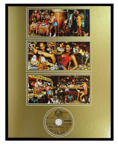 Ludacris 2003 Chicken-n-Beer Framed 16x20 CD & Photo Display