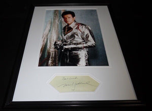 Mark Goddard Signed Framed 16x20 Photo Display Lost in Space B