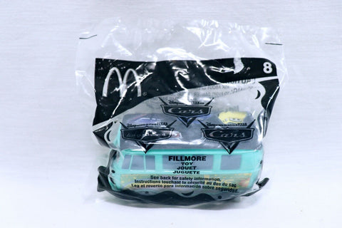 VINTAGE SEALED 2006 McDonald's Cars Fillmore