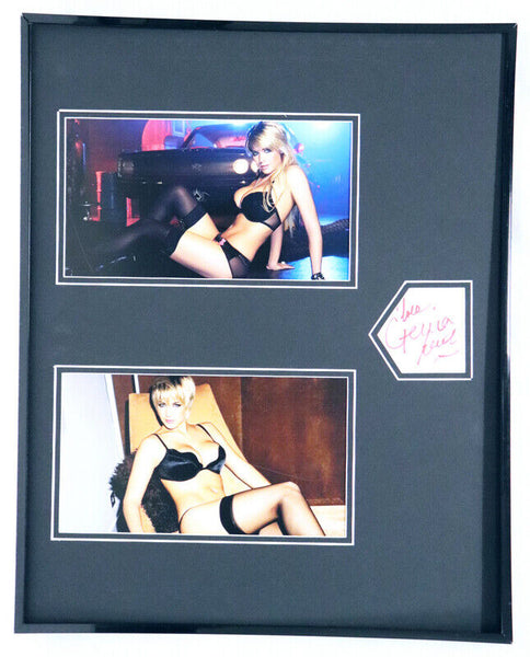 Gemma Atkinson Signed Framed 16x20 Photo Set