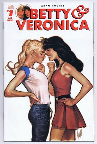 Betty & Veronica #1 ORIGINAL Vintage 2016 Archie Comics Adam Hughes GGA