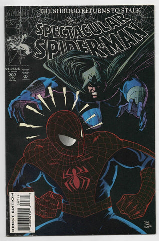 Spectacular Spider-Man #207 VINTAGE 1993 Marvel Comics