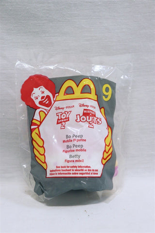 VINTAGE SEALED 1999 McDonald's Toy Story 2 Bo Peep Figure