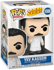 NEW SEALED 2021 Funko Pop Figure Seinfeld Yev Kessem Larry Thomas