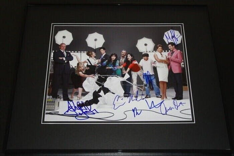 Ugly Betty Cast Signed Framed 11x14 Photo AW 