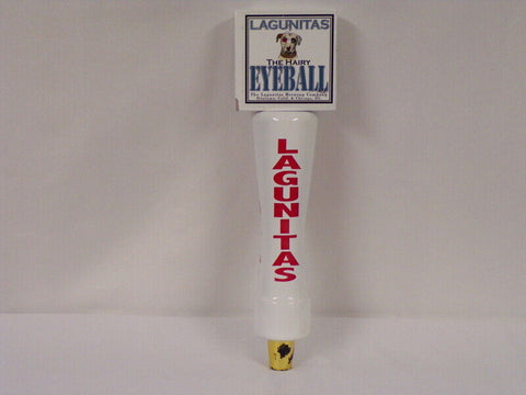 ORIGINAL Vintage Lagunitas Brewing Company Hairy Eyeball Beer Tap Handle 