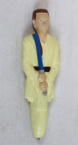 ORIGINAL Vintage 1997 Star Wars Luke Skywalker Ink Pen