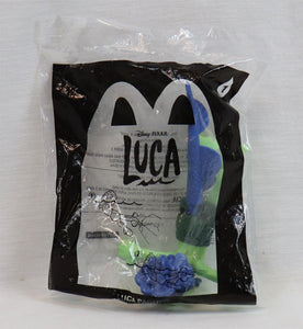 VINTAGE SEALED 2021 McDonald's Happy Meal Disney Luca Figure